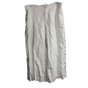 Lauren ralph lauren- 100% linen capri pants